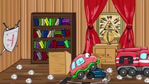 CRAZY CAR! HOW Car WHEELY Amused with PUDDLES! PlayLand Cars cartoons Series 7