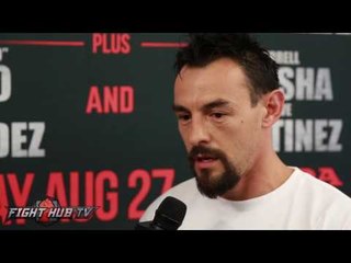 Robert Guerrero "Danny! We gotta do it again! You can't just turn around & hide!"
