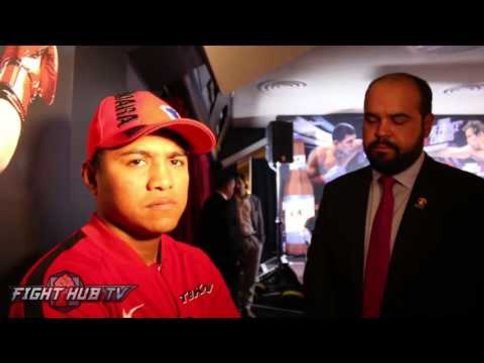 Roman Gonzalez never imagined he would be a 3 division world champion headlining HBO shows