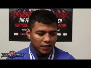 Roman Gonzalez issues warning to trash talking Cuadras, "Im coming with everything! I'll show you!"