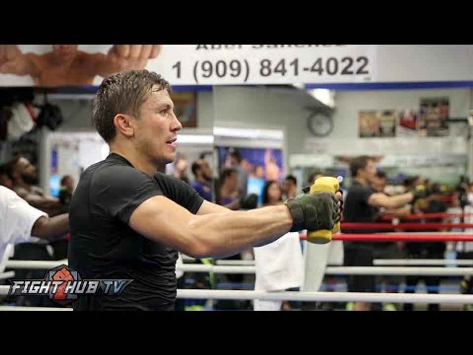 Gennady Golovkin's COMPLETE Strength & Conditioning Workout Video