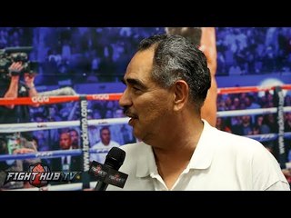 Abel Sanchez "It wont go to decision! Kell cant hurt Golovkin! It's a 5-6 round fight"