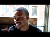 Errol Spence on future fights with Terence Crawford, Brook, Thurman & open to moving to 154