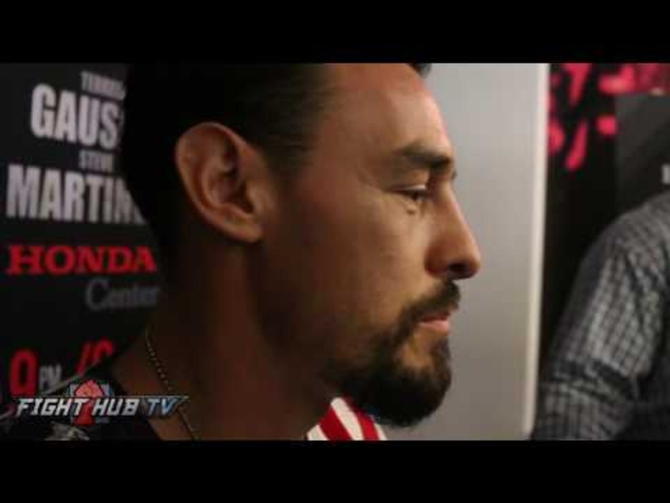 Robert Guerrero "I got Nate Diaz bro! He's gonna put it on McGregor!"