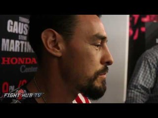 Robert Guerrero "I got Nate Diaz bro! He's gonna put it on McGregor!"