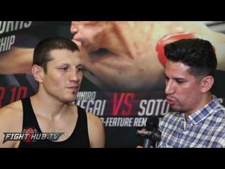 Jesus Soto Karass "I saw the Kamegai fight twice! I didn't lose nor have a draw!"