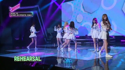 Behind the scenes on ‘Immortal Songs’- GFRIEND, Ailee, etc [KBS World Idol Show K-RUSH - 2017.04.07]