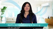 HVAC Companies Lake Elsinore – Apollo Air Conditioning & Heating Marvelous Five Star Review