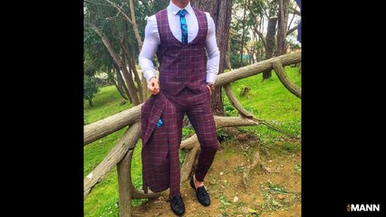 25 Fancy Ways to Style Red Vest Fashion Ideas for a Modern Man