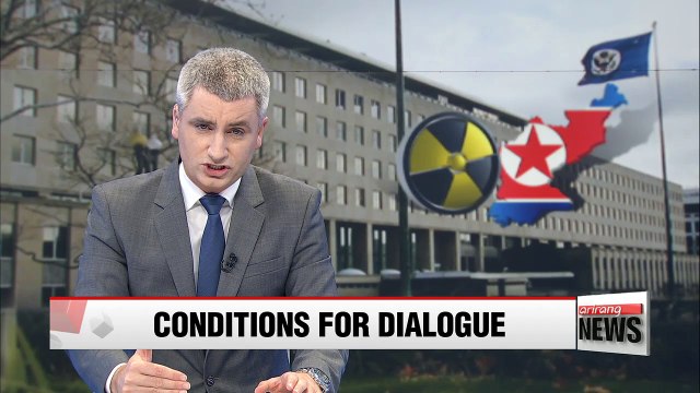 U.S. reiterates conditions for talks with North Korea are unchanged
