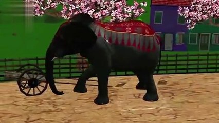 Hathi raja Hindi Poem