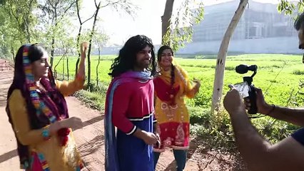 Behind The Scenes - Rahim Pardesi | funny clips