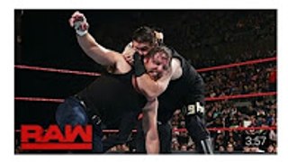 Dean Ambrose vs Kevin Owens Full Match Raw 10 April 2017