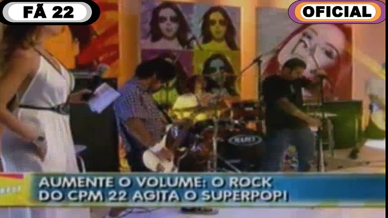 CPM22- Escolhas,provas e promessas (Super pop 2008)