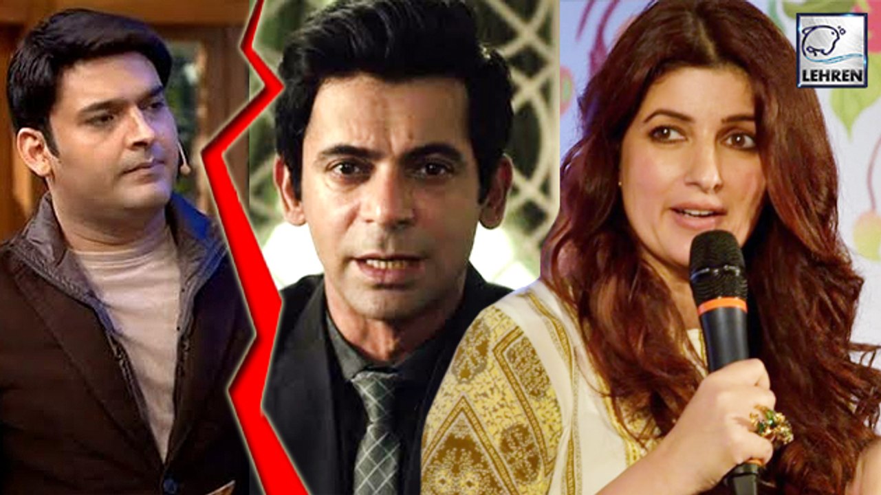 Twinkle Khanna's Sarcastic Comment On Kapil-Sunil Fight