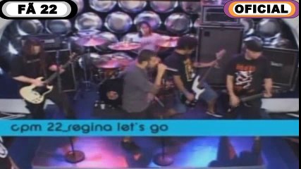 CPM22- Jornal da MTV 13-03-07)