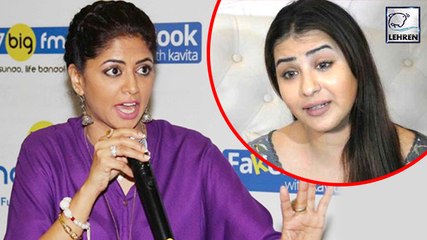 Kavita Kaushik REACTS On Shilpa Shinde's Controversy