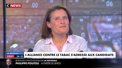 Clémence Cagnat-Lardeau et le lobby pro tabac