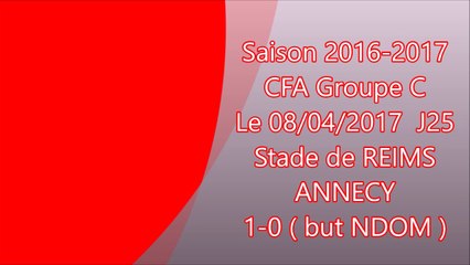 16 CFA J25 REIMS ANNECY 1-0
