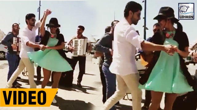 Gurmeet And Debina Romantic Dance On Streets