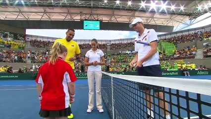 Day three highlights_ Australia v USA