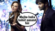 Can Salman Khan's Girlfriend Iulia Vantur Talk In Hindi ? WATCH NOW