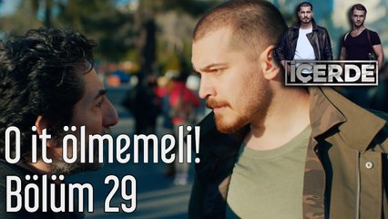 İçerde 29. Bölüm O İt Ölmemeli!