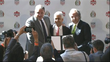 US, Mexico, Canada launch joint FIFA World Cup 2026 bid