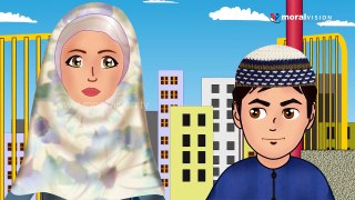 My new clothes !! - Short cartoon animation for children islamic