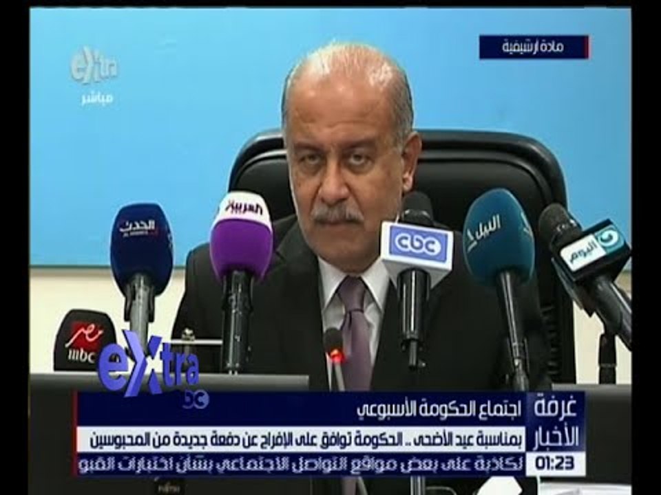 غرفة الأخبار | أهم قرارات مجلس الوزراء في اجتماعه الأسبوعي .. بالتفاصيل