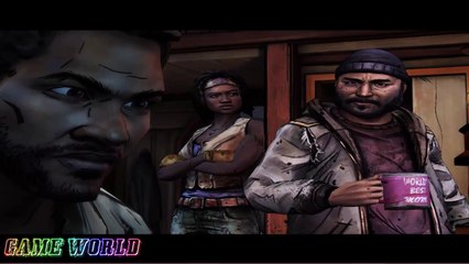 The Walking Dead - Michonne In Too Deep Episode 1 part 1 - Game world