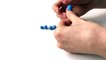 DIY Play Doh Nails - How to nails with playdough-bMAcKQXWqIg