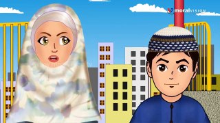 before clothing new - Short cartoon animation for children islamic