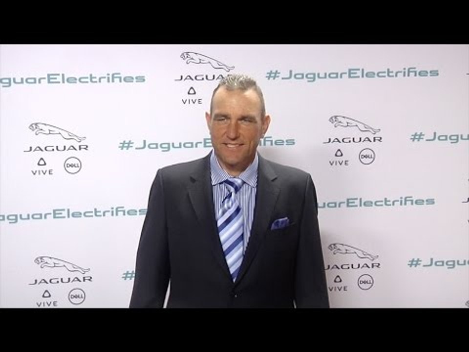 Vinnie Jones at Jaguar Private Unveil Event Red Carpet