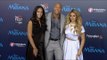 Dwayne Johnson, Simone Alexandra Johnson, Dinah Jane Hansen AFI FEST 