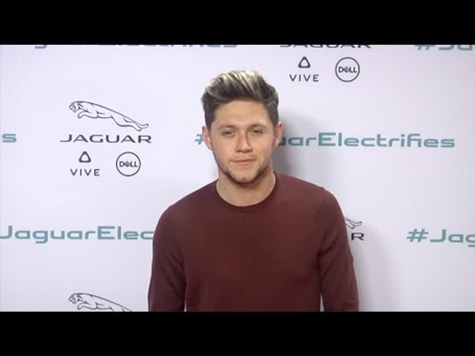 Niall Horan at Jaguar Private Unveil Event Red Carpet
