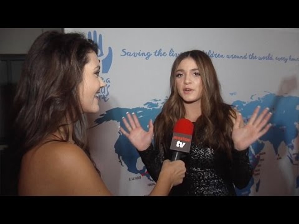 Luna Blaise Interview “Save A Child’s Heart 3rd Annual West Coast Gala”