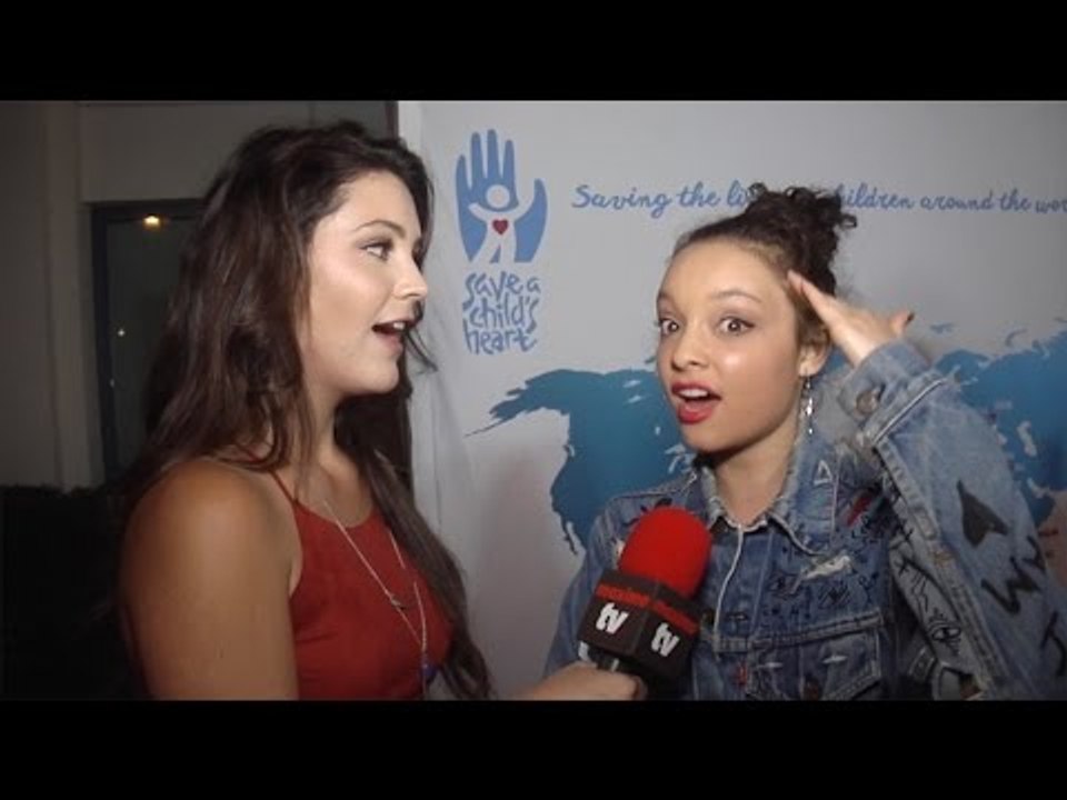 Kayla Maisonet Interview “Save A Child’s Heart 3rd Annual West Coast Gala”