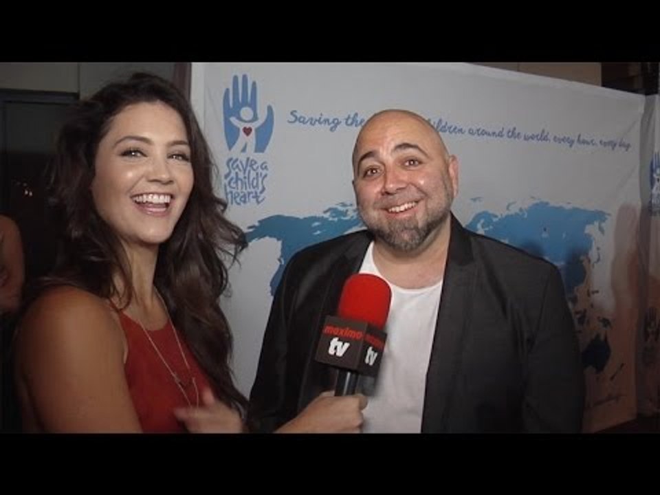 Chef Duff Goldman Interview “Save A Child’s Heart 3rd Annual West Coast Gala”