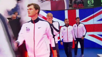 Day two highlights_ France v Great Britain