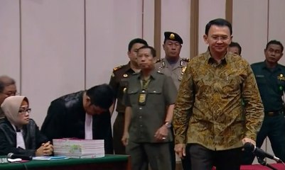 Pembacaan Tuntutan Ahok 20 April 2017