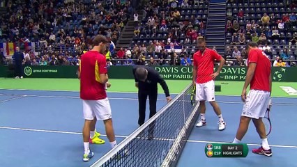 Day two highlights_ Serbia v Spain