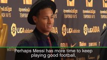 Neymar can succeed Messi - Edmilson