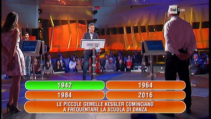 Eredità 10 aprile 2017 (puntata quasi intera)