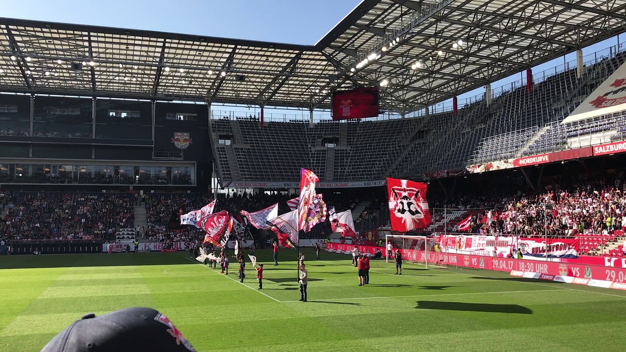 FC Red Bull Salzburg - SK Puntigamer Sturm Graz 1:0 ✔️