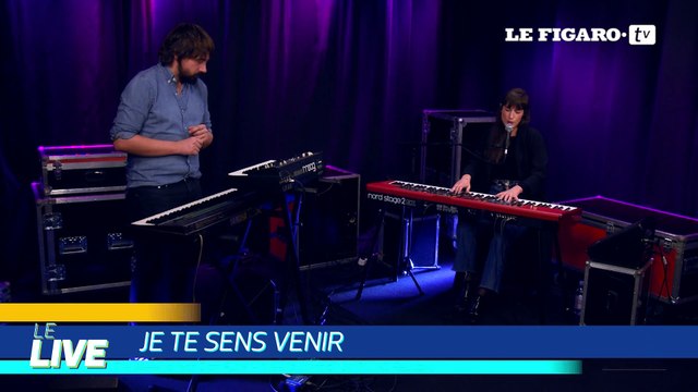 Juliette Armanet - «Je Te Sens Venir» (Cover Daft Punk feat The Weeknd - I Feel It Coming)