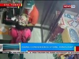 BP: Convenience store sa Sto. Tomas, Batangas, hinoldap