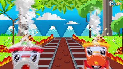 El Tren - Episodios completos de más de 1 hora en español | Carritos Para Niños