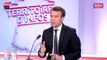 Emmanuel Macron sur l'etat d'urgence : 