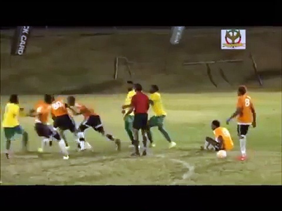 Crazy Fight Erupts in Saint Kitts and Nevis!